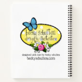 『ラットサマーブーケ』カスタムフローラ誌 ノートブック (裏面)