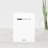 ラットサーファーノートカード カード (裏面)