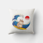 ラットサーフィンアットナイト クッション (裏面)