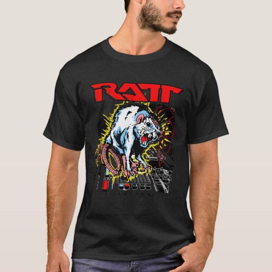 ラットショックラット Tシャツ (正面)