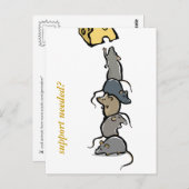 ラットタワー – カスタマイズ可能 ポストカード (正面/裏面)