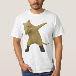 ラットダンスミーム ダビング 2025 ダブリラット Tシャツ