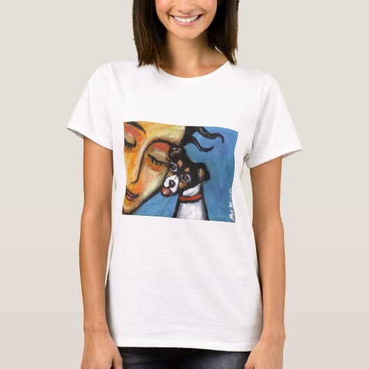 ラットテリアのキス Tシャツ (正面)
