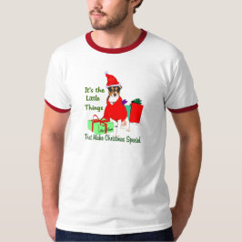 ラットテリアのクリスマスプレゼント Tシャツ
