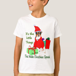 ラットテリアのクリスマスプレゼント Tシャツ