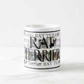 ラットテリアのコラージュ コーヒーマグカップ (中央)