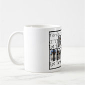 ラットテリアのコラージュ コーヒーマグカップ (左)