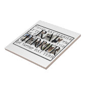 ラットテリアのコラージュ タイル (側面)