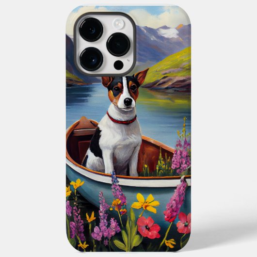 ラットテリアのパドル：風光明媚な冒険 Case-Mate iPhoneケース (裏面)