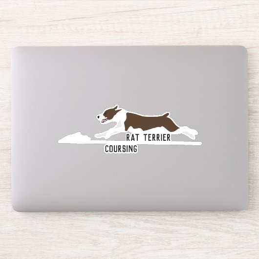 ラットテリアのルアーコーシングステッカー シール (コンピューター)