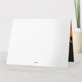 ラットテリアの子犬 オータムデライト パンプキン カード (裏面)