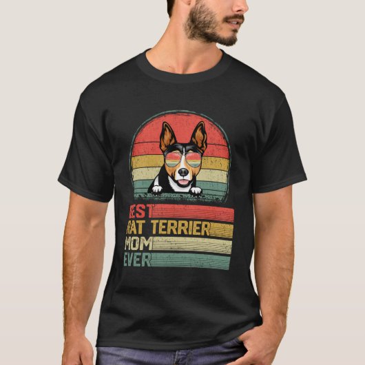 ラットテリアの最高の母 Tシャツ (正面)