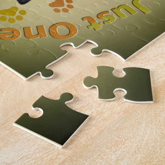 ラットテリアはちょうど1つを有することができません ジグソーパズル (側面)