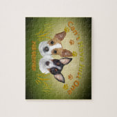 ラットテリアはちょうど1つを有することができません ジグソーパズル (縦)