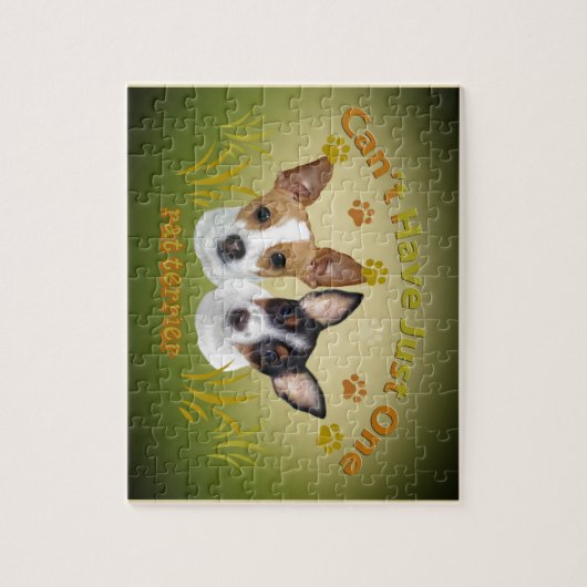 ラットテリアはちょうど1つを有することができません ジグソーパズル (縦)