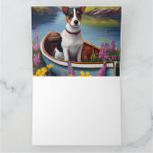 ラットテリアをパドルに：風光明媚な冒険 カード (内部)