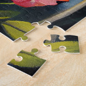 ラットテリアをパドルに:風光明媚な冒険 ジグソーパズル (側面)