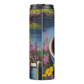 ラットテリアをパドルに:風光明媚な冒険 タンブラー (裏面)