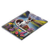 ラットテリアをパドルに：風光明媚な冒険 ノートブック (左側)