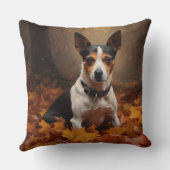 ラットテリアイン紅葉秋インスパイア クッション (裏面)