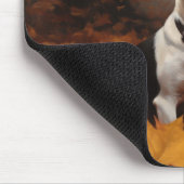 ラットテリアイン紅葉秋インスパイア マウスパッド (コーナー)