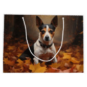 ラットテリアイン紅葉秋インスパイア ラージペーパーバッグ (裏面)