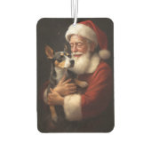 ラットテリアウィズサンタクロースフェスティバルクリスマス カーエアーフレッシュナー (裏面)