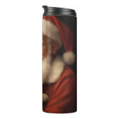 ラットテリアウィズサンタクロースフェスティバルクリスマス タンブラー (回転右)