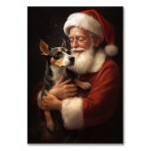 ラットテリアウィズサンタクロースフェスティバルクリスマス テーブルナンバー (裏面)