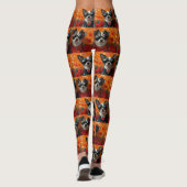 ラットテリアウィズハートバラバレンタインデー レギンス (裏面)