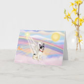 ラットテリアエンジェル カード (黄色い花)