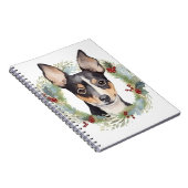 ラットテリアクリスマスリースフェスティバルカップ ノートブック (右側)