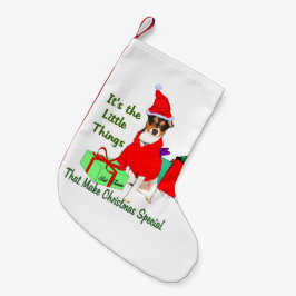 ラットテリアクリスマス スモールクリスマスストッキング
