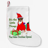 ラットテリアクリスマス スモールクリスマスストッキング (正面)