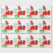 ラットテリアクリスマス ラッピングペーパー (フラット)