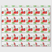 ラットテリアクリスマス ラッピングペーパー (フラット)