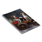 ラットテリアスノイそりクリスマスデコール ノートブック (右側)