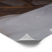 ラットテリアスノイそりクリスマスデコール ポスター (角)