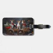 ラットテリアスノイそりクリスマスデコール ラゲッジタグ (裏面横)