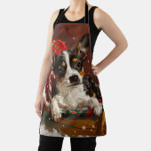 ラットテリアドッグクリスマスフェスティバル エプロン (インサイチュ)