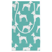 ラットテリアドッグパピー スモールペーパーバッグ (正面)