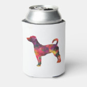ラットテリアドッグブリードジオ数々のシルエット 缶クーラー (缶裏面)