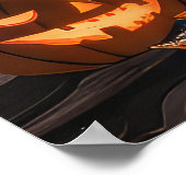 ラットテリアハロウィン不気味 ポスター (角)