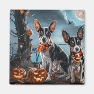 ラットテリアハロウィン不気味 マグネット