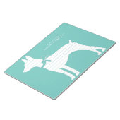 ラットテリアパピードッグ ノートパッド (アングル)