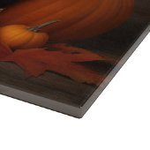 ラットテリアパピー秋デライトカボチャ カッティングボード (角)