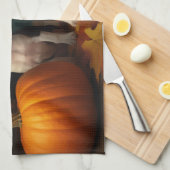 ラットテリアパピー秋デライトカボチャ キッチンタオル (四つ折り)