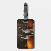 ラットテリアパピー秋デライトカボチャ ラゲッジタグ (裏面縦)