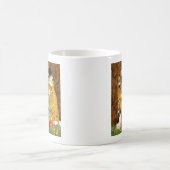 ラットテリアー – ザキス コーヒーマグカップ (中央)