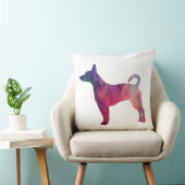 ラットテリア幾何カラフルパターンシルエット クッション (椅子)